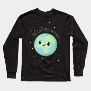 Cute Round Earther Long Sleeve T-Shirt